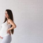 Fotobewerking voor zwangerschap fotoshoot